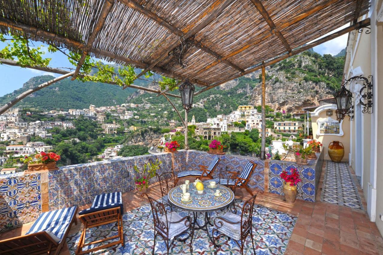 Estate4Home - Palazzo Crocione Positano Exterior foto