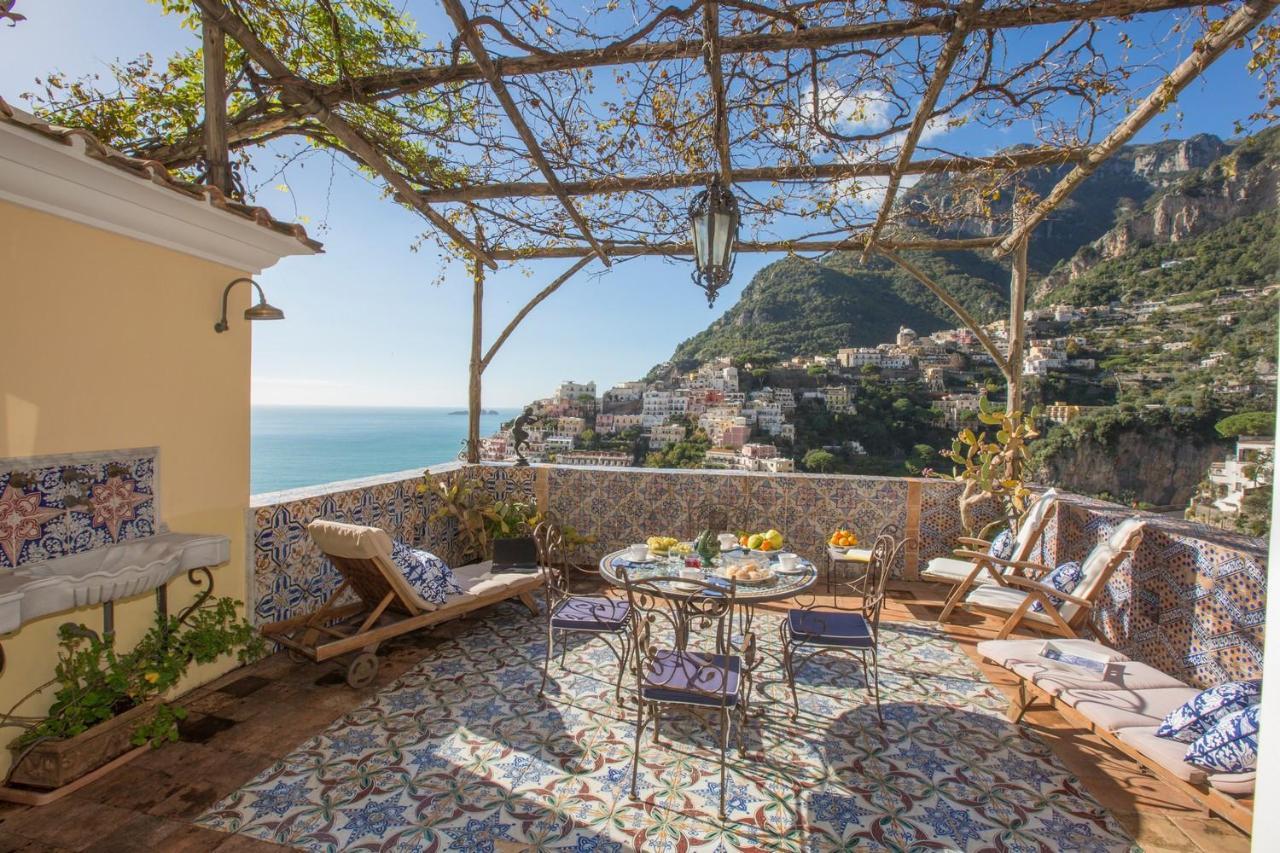Estate4Home - Palazzo Crocione Positano Exterior foto