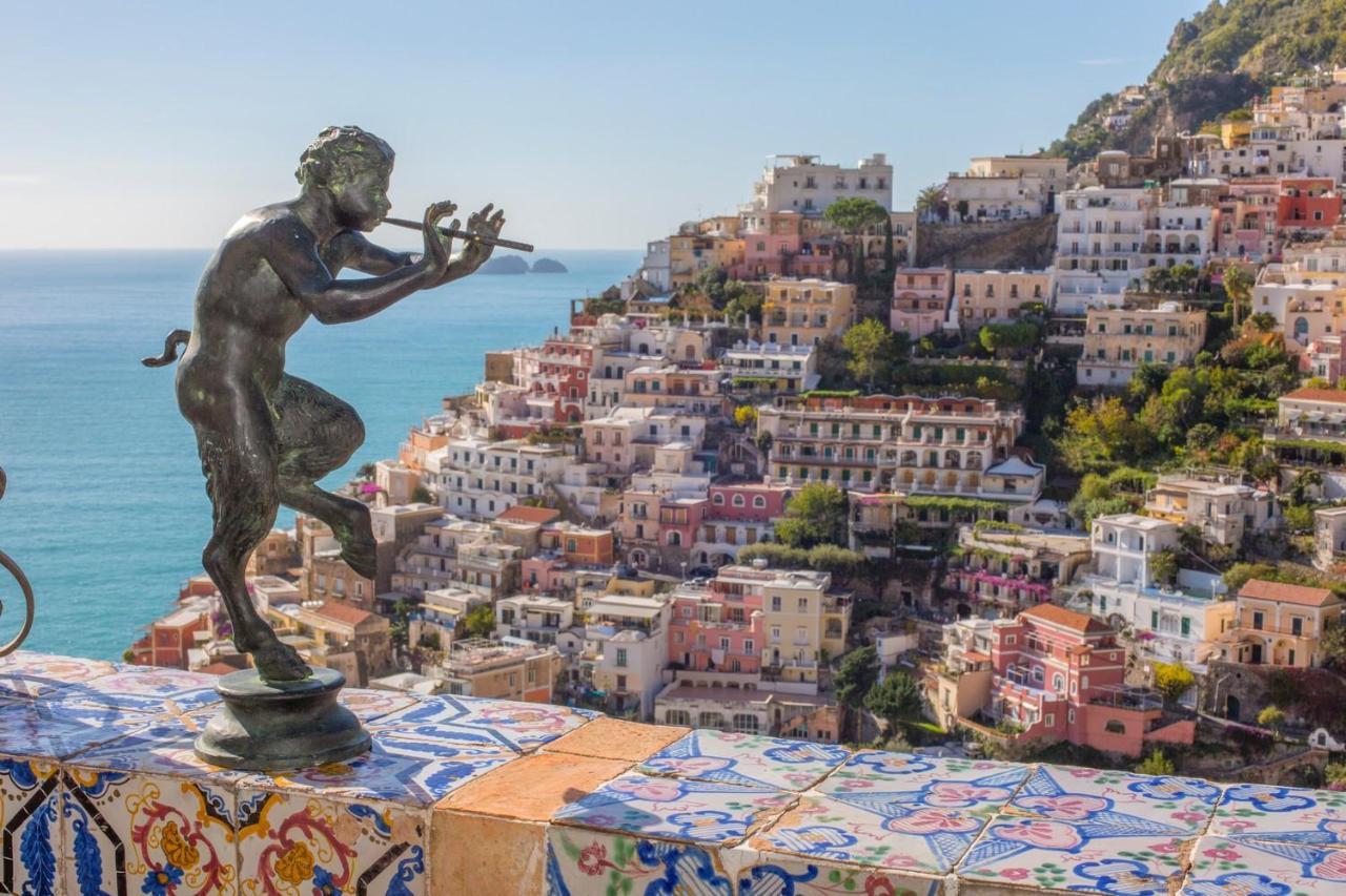 Estate4Home - Palazzo Crocione Positano Exterior foto
