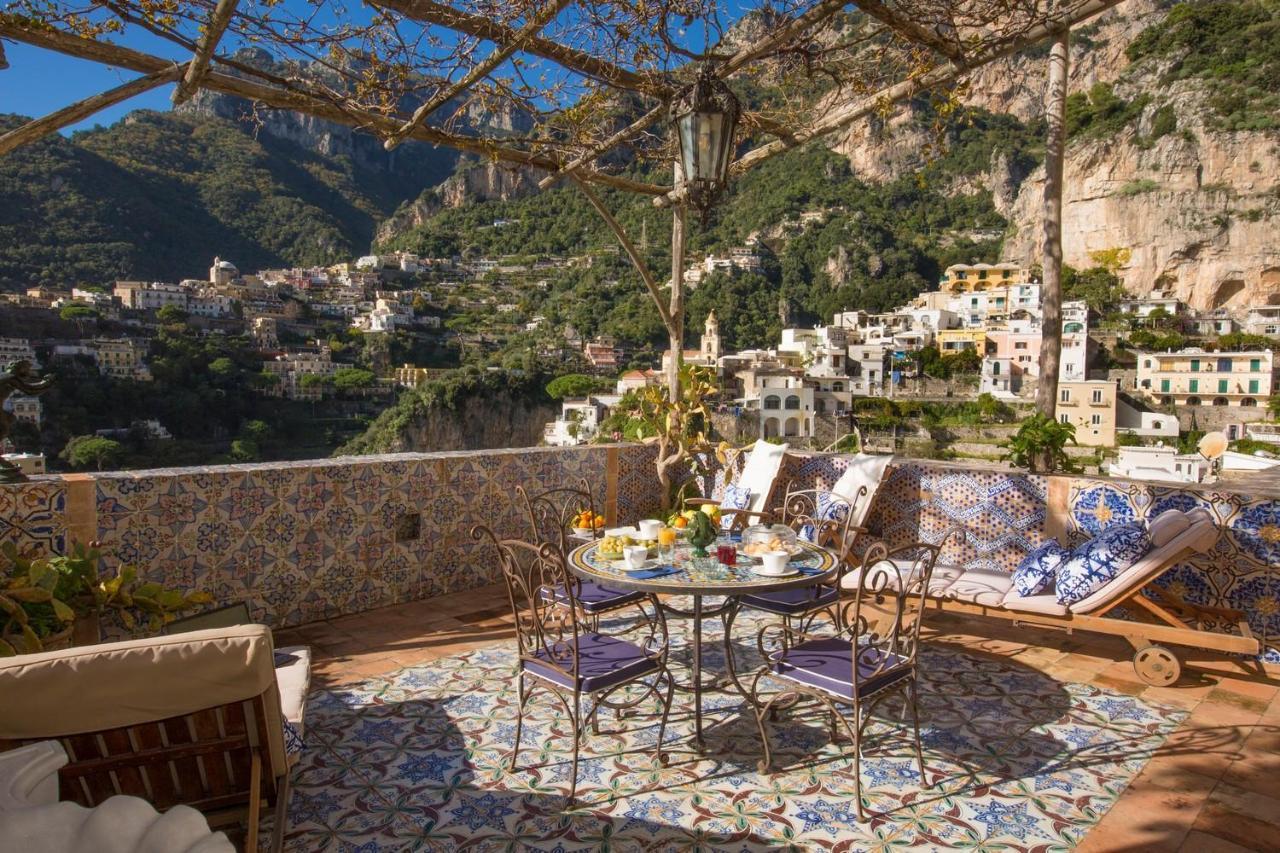 Estate4Home - Palazzo Crocione Positano Exterior foto