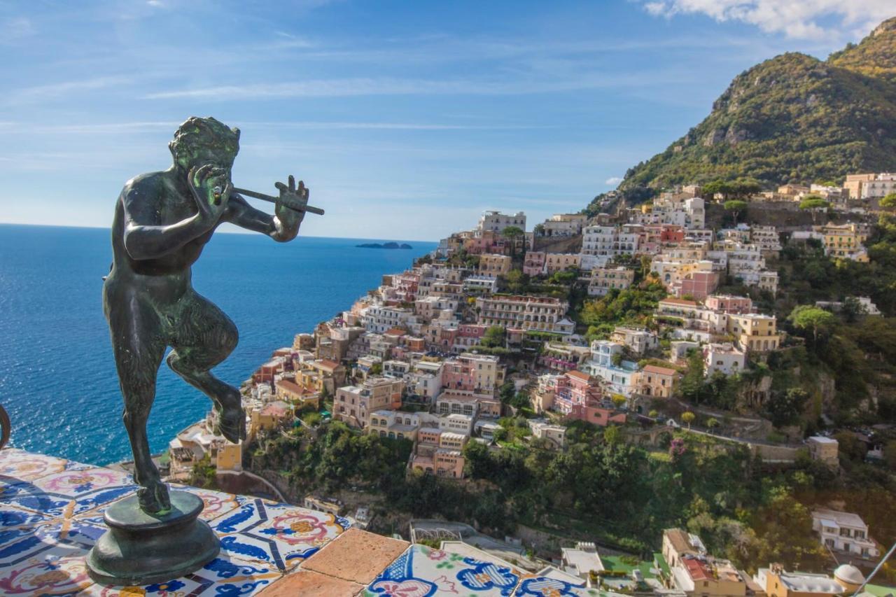 Estate4Home - Palazzo Crocione Positano Exterior foto