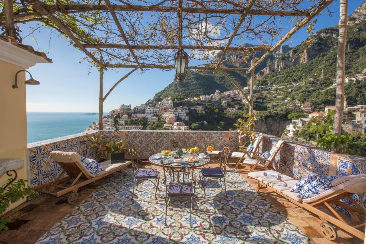 Estate4Home - Palazzo Crocione Positano Exterior foto