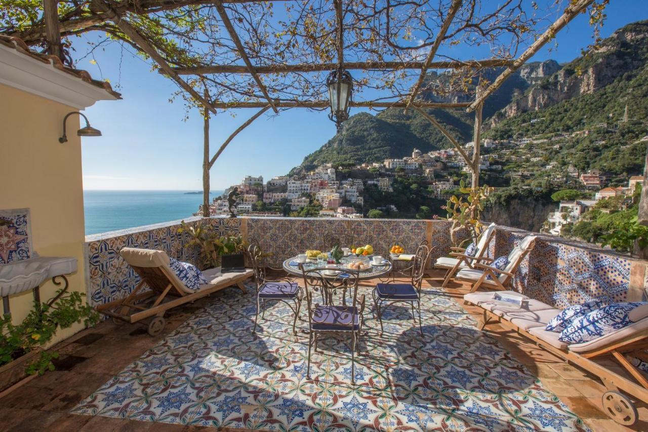 Estate4Home - Palazzo Crocione Positano Exterior foto