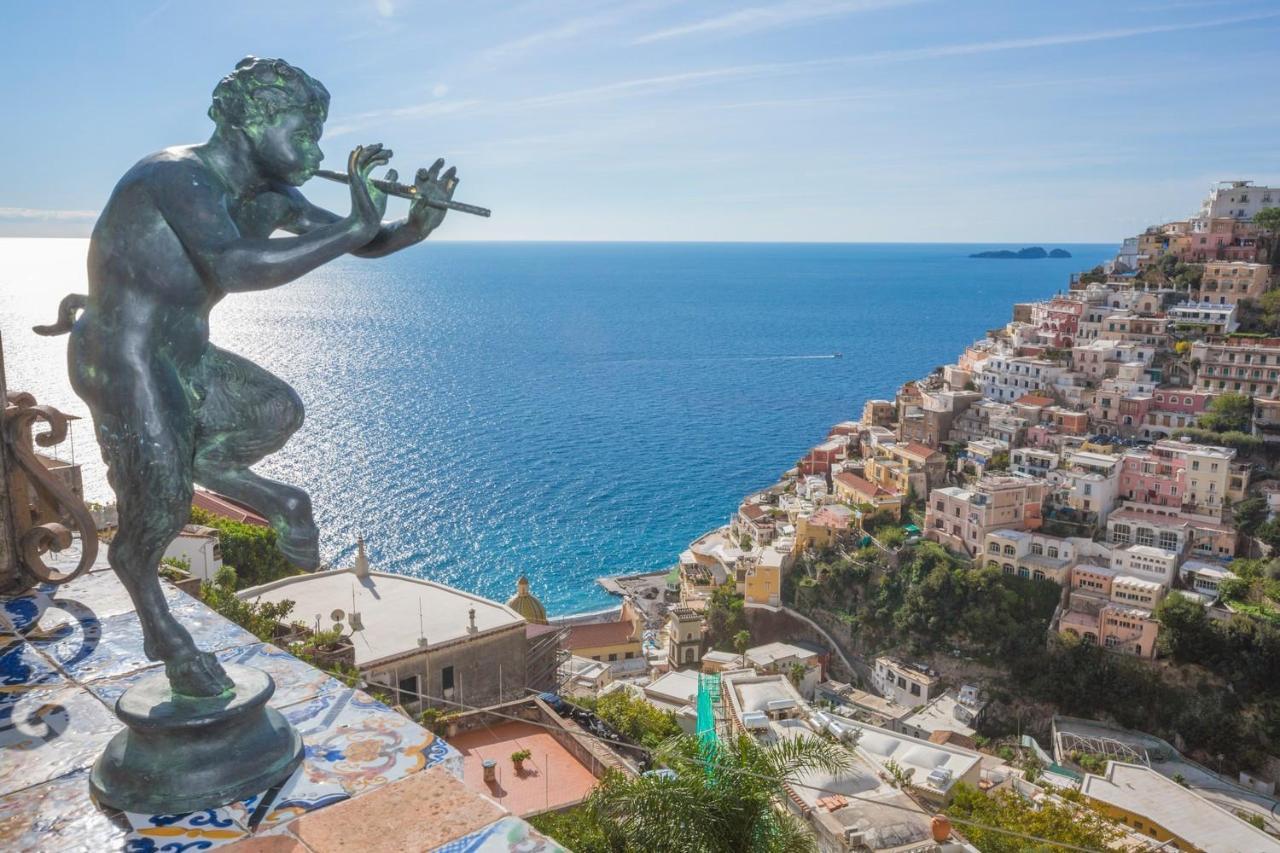 Estate4Home - Palazzo Crocione Positano Exterior foto