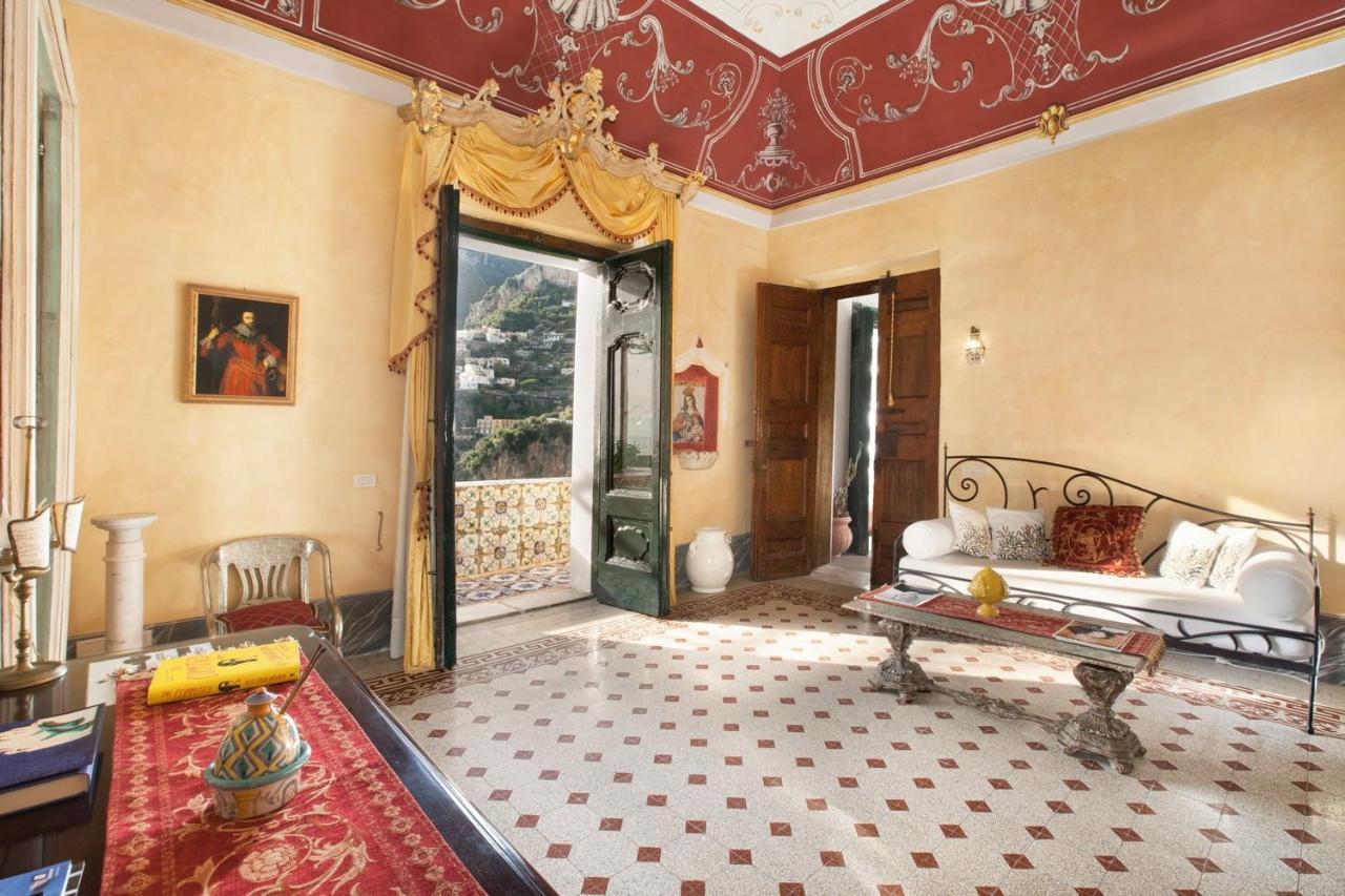 Estate4Home - Palazzo Crocione Positano Exterior foto