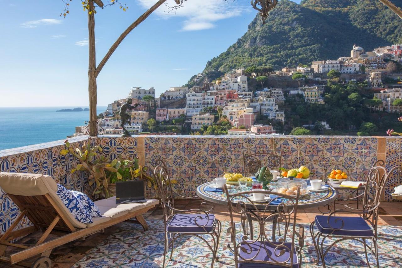 Estate4Home - Palazzo Crocione Positano Exterior foto