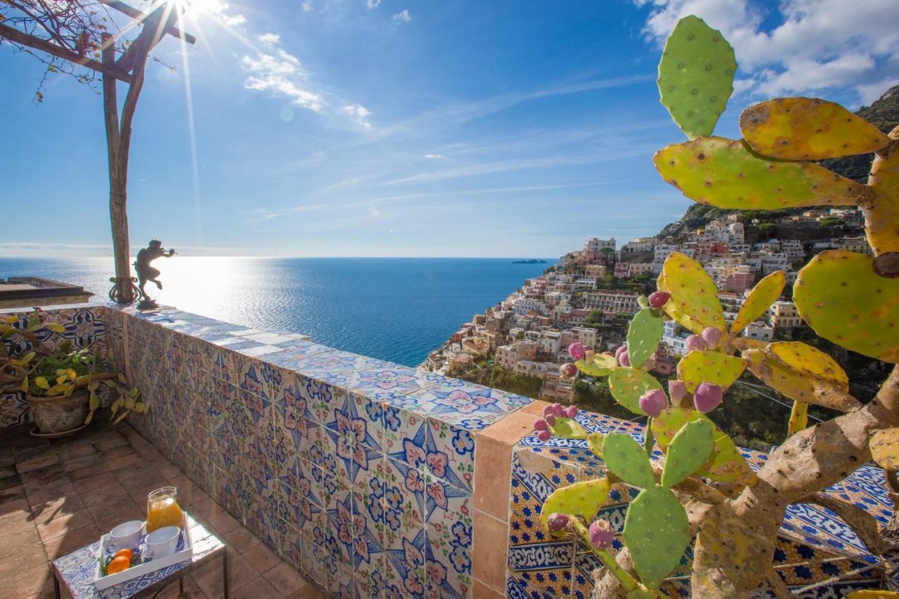 Estate4Home - Palazzo Crocione Positano Exterior foto