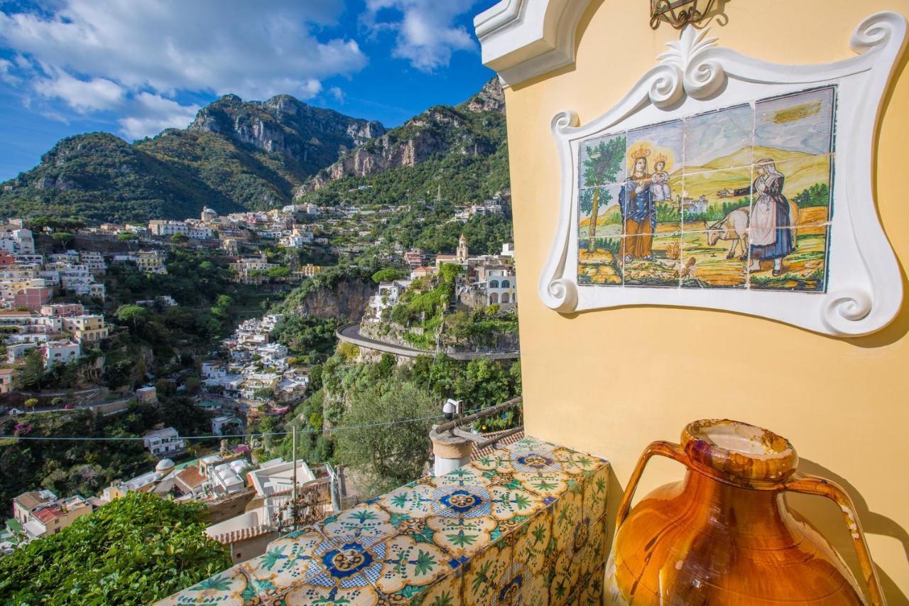 Estate4Home - Palazzo Crocione Positano Exterior foto