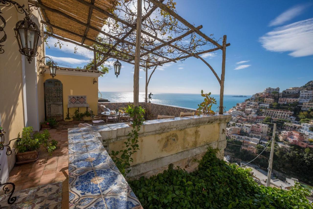 Estate4Home - Palazzo Crocione Positano Exterior foto