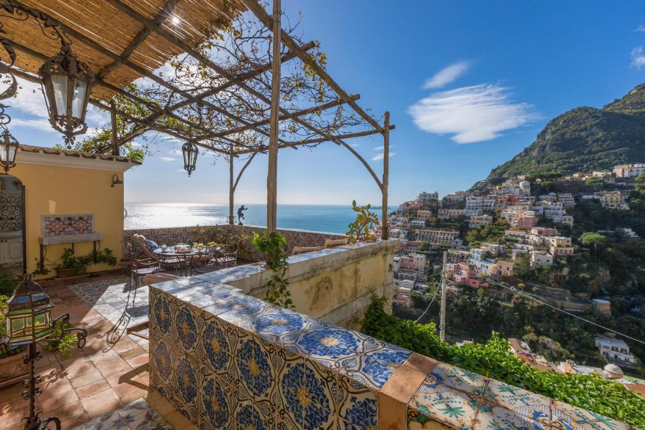 Estate4Home - Palazzo Crocione Positano Exterior foto