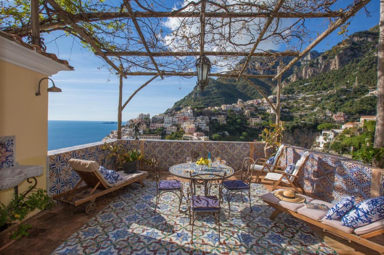 Estate4Home - Palazzo Crocione Positano Exterior foto