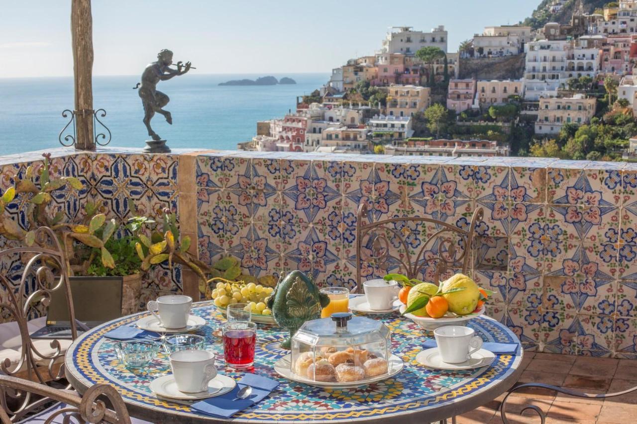 Estate4Home - Palazzo Crocione Positano Exterior foto