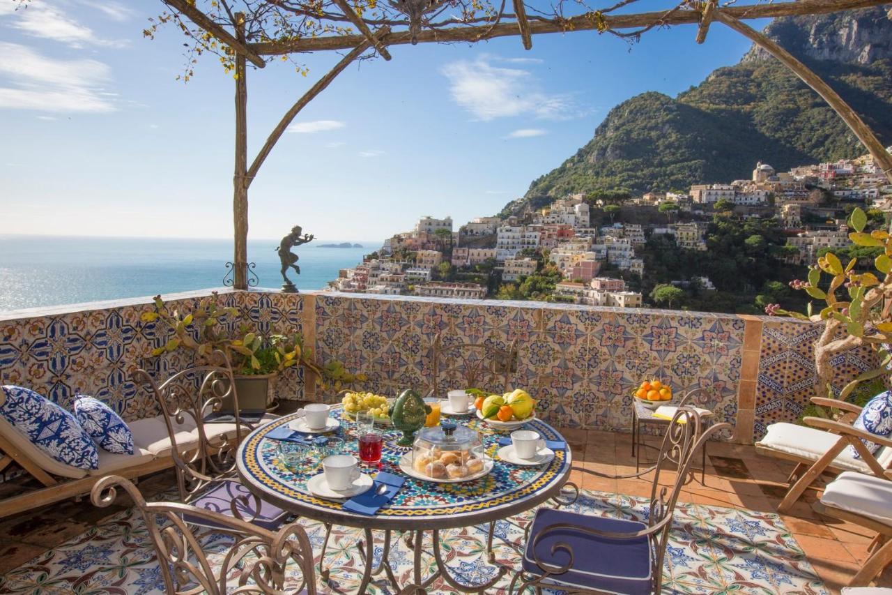 Estate4Home - Palazzo Crocione Positano Exterior foto